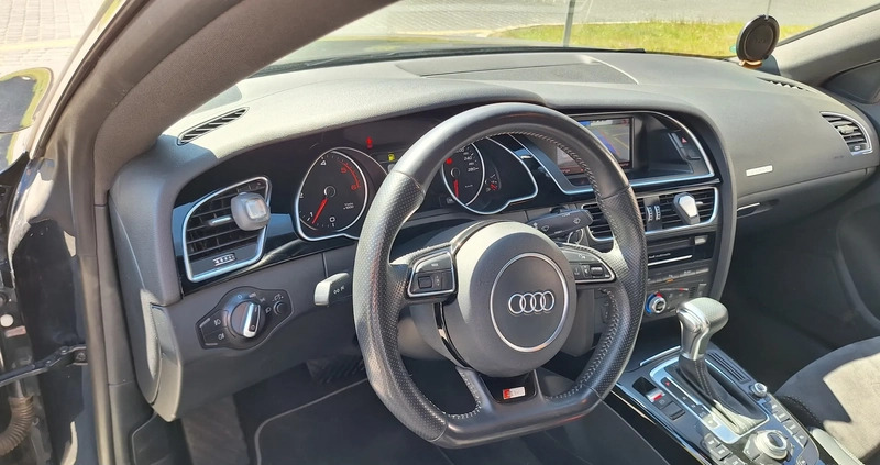 Audi A5 cena 74999 przebieg: 130000, rok produkcji 2016 z Białystok małe 407